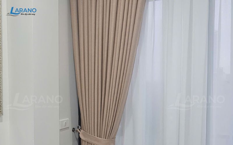 Rèm vải 2 lớp tự động LARANO Rèm vải 2 lớp tự động LARANO