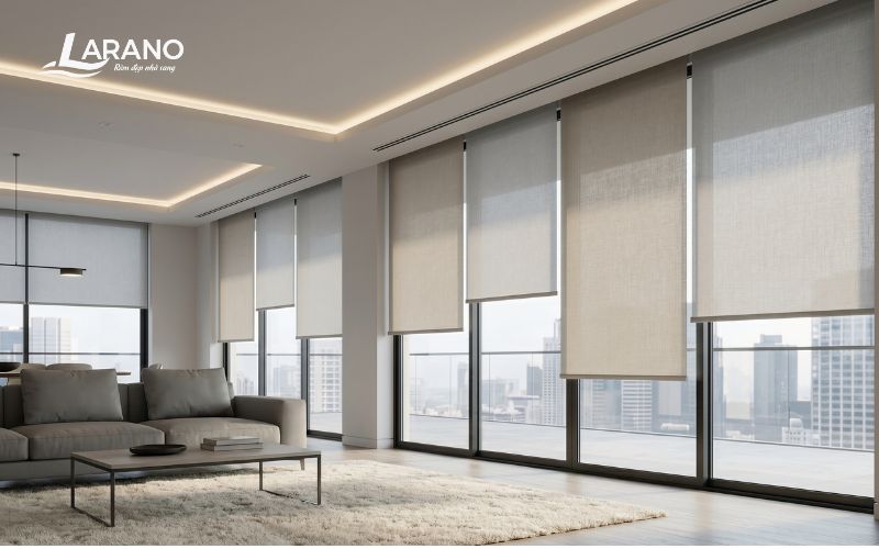 Rèm cuốn tự động