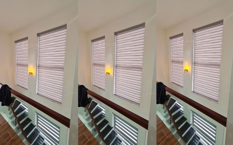Thi công rèm sáo gỗ tại Yên Viên Gia Lâm