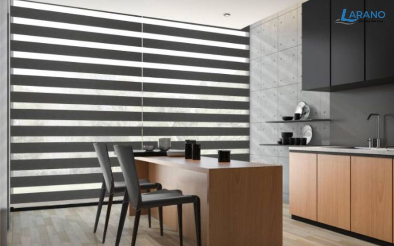 Rèm cầu vồng tự động cao cấp thông minh