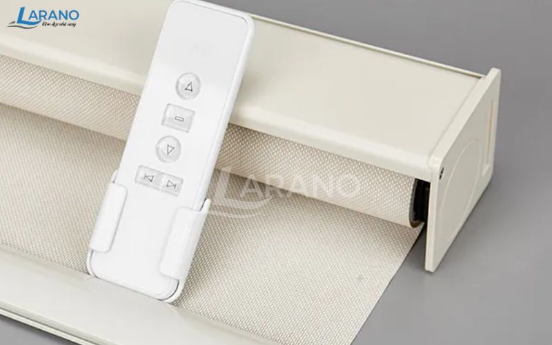cấu tạo rèm tự động