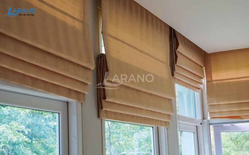 Rèm roman tự động cao cấp nhập khẩu