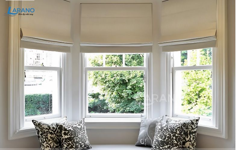 Rèm roman tự động cao cấp nhập khẩu