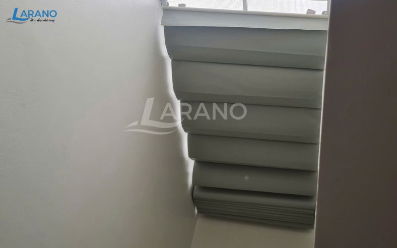 Công trình lắp đặt Rèm trần xếp lớp tự động tại Sóc Sơn - Hà Nội