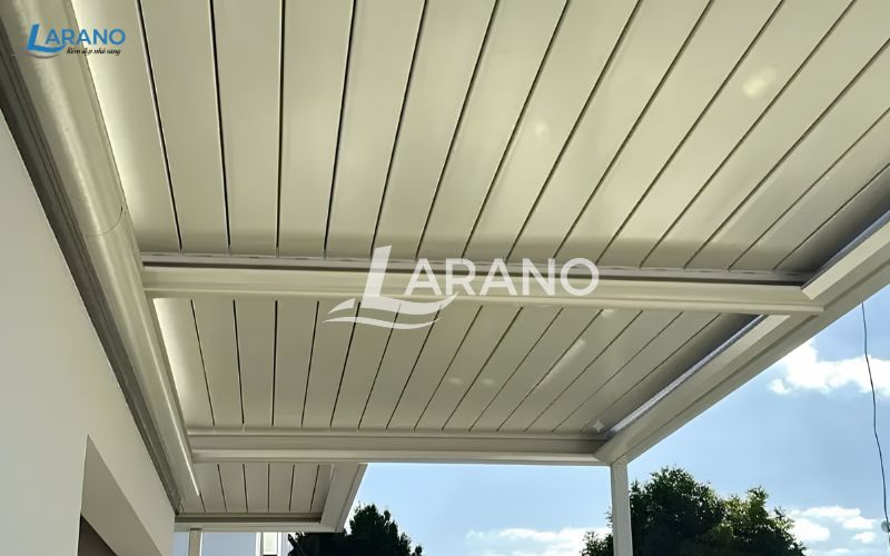 Nhà chòi tự động của Larano
