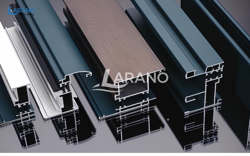 Thanh nhôm rèm tổ ong tự động