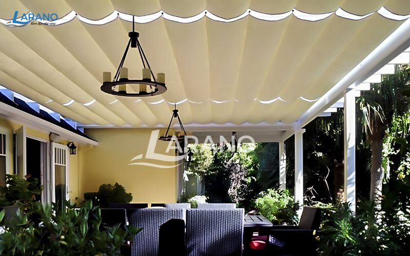 Che nắng, chống nắng hiệu quả cho ban công mái chính nhà bạn