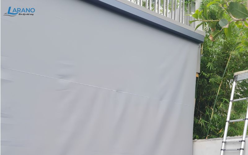 Thi công bạt cuốn động cơ