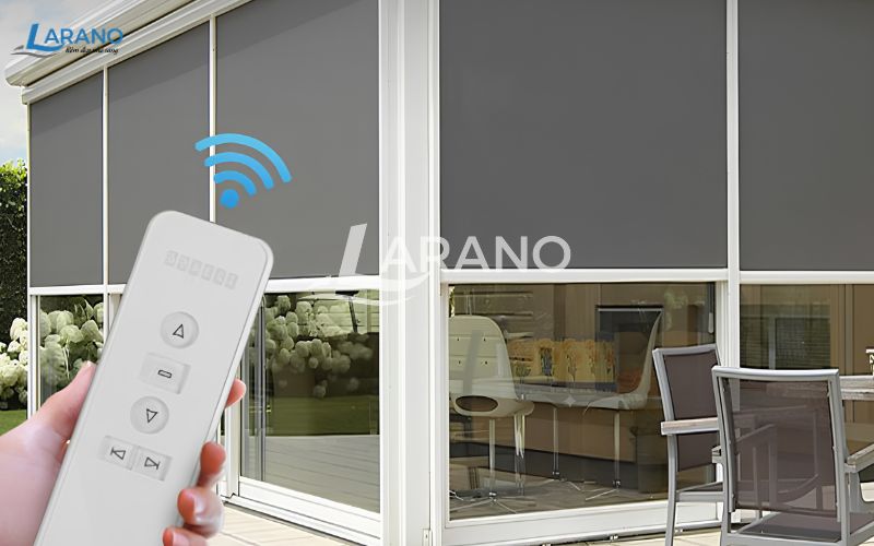 Thành phần cấu tạo của bạt cuốn tự động 