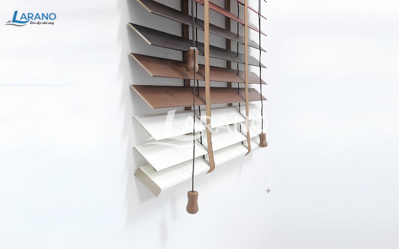 Rèm sáo gỗ tự động Rèm sáo gỗ tự động