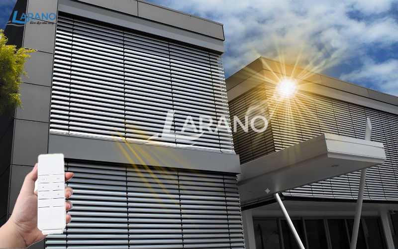Bộ điểu khiển thông minh của rèm cửa LARANO Bộ điểu khiển thông minh của rèm cửa LARANO