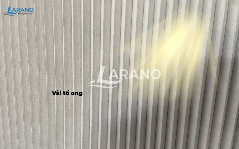 Vải tổ ong tự động của Larano