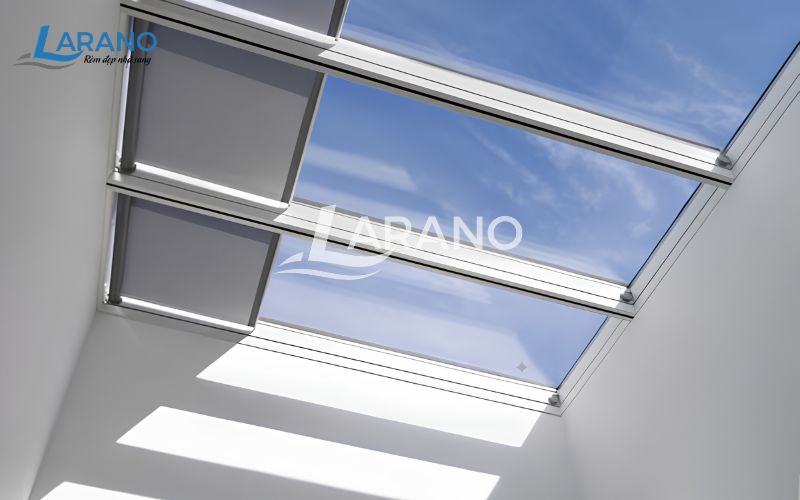 Rèm trần phẳng tự động cao cấp nhập khẩu
