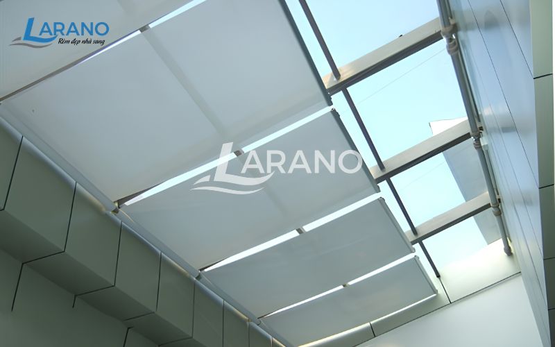 Che nắng tự động ngoại thất