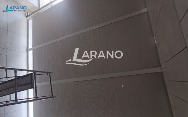 Rèm trần tổ ong tự động tại rèm cửa Larano