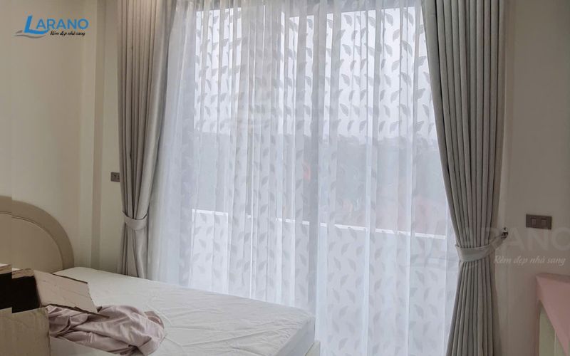 Rèm vải tự động Larano