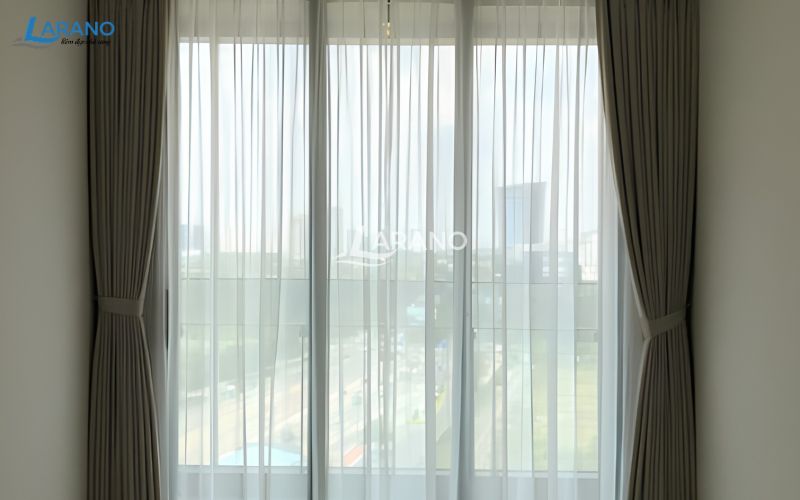 Rèm cửa phòng ngủ: Chọn rèm đẹp, đảm bảo riêng tư