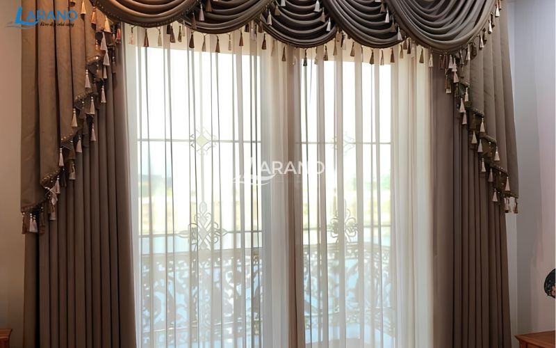 Rèm cửa phòng ngủ: Chọn rèm đẹp, đảm bảo riêng tư