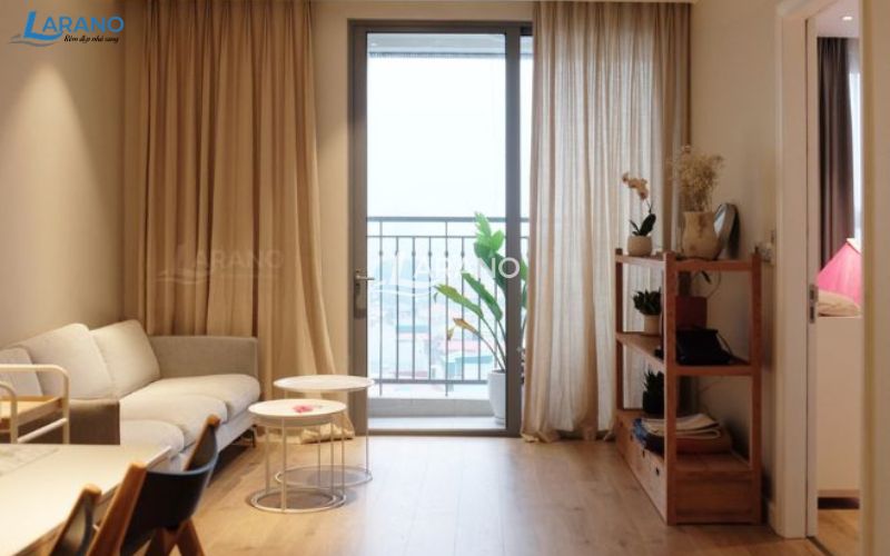 Rèm vải tự động Larano