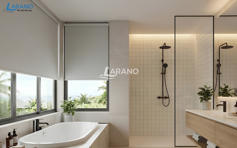 Top Mẫu Rèm Phòng Tắm Chống Nước, Đẹp Cho Nhà Tắm Hiện Đại