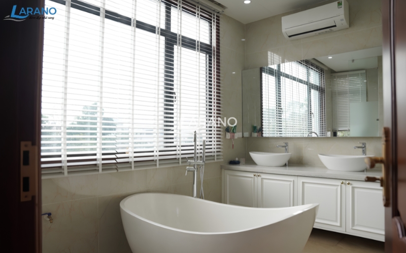 Top Mẫu Rèm Phòng Tắm Chống Nước, Đẹp Cho Nhà Tắm Hiện Đại