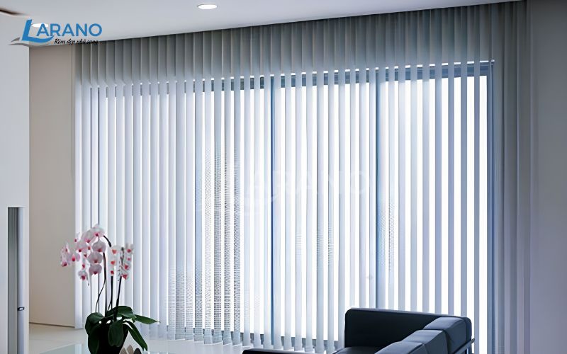 Rèm lá dọc mành đứng tự động larano