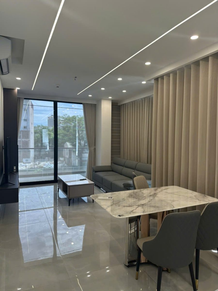 Rèm vải tự động