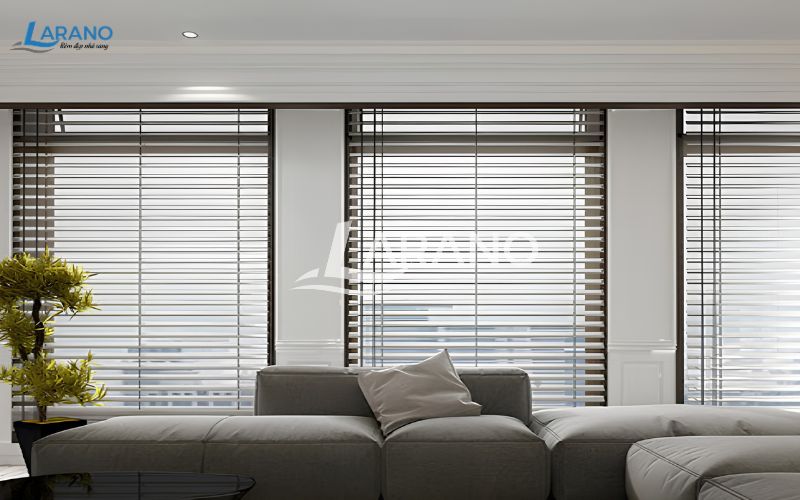 Rèm tự động căn hộ chung cư - Giải pháp sống hiện đại