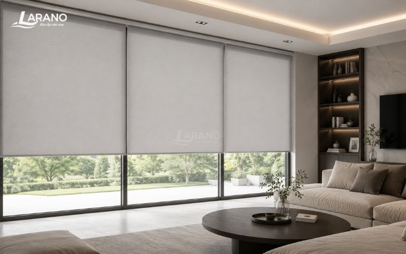 rèm cuốn tự động