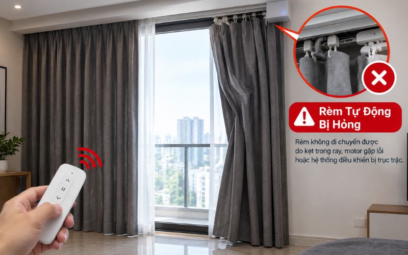 Cách Bảo Trì, Vệ Sinh Rèm Tự Động Tại Nhà Đúng Cách