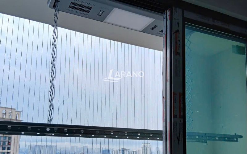 Giàn phơi điện tử Larano - Phơi đồ thông minh
