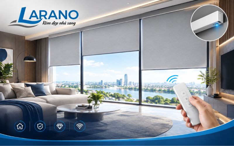 Đơn vị thi công rèm tự động uy tín tại Việt Nam 