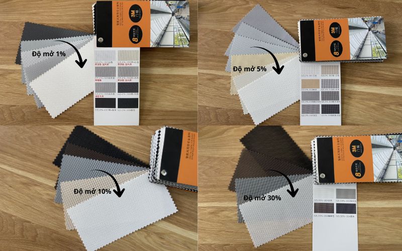 Rèm zipper tự động larano
