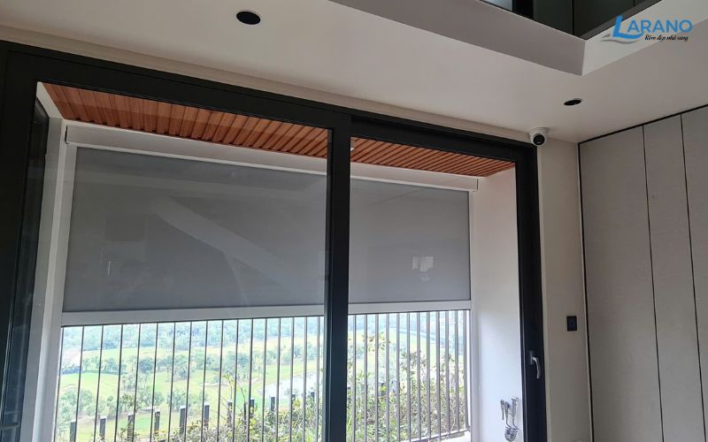 Rèm zippper tự động