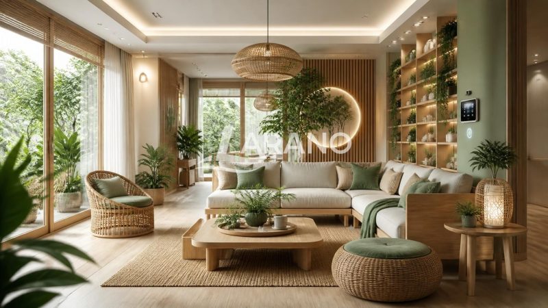 Phong cách Tropical (nhiệt đới)