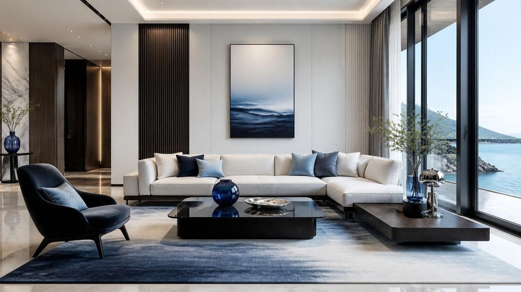 Phong cách hiện đại (Modern) cho người mệnh thuỷ