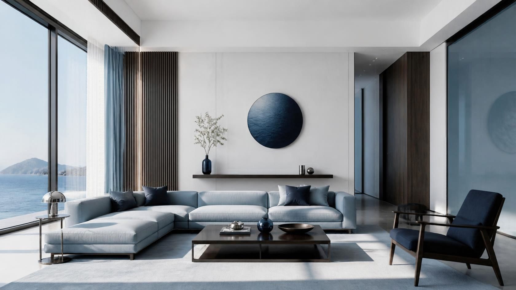 Phong cách tối giản (Minimalism) cho người mệnh thuỷ